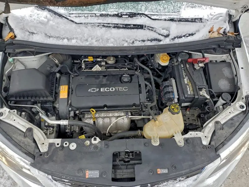 2017 CHEVROLET SONIC   