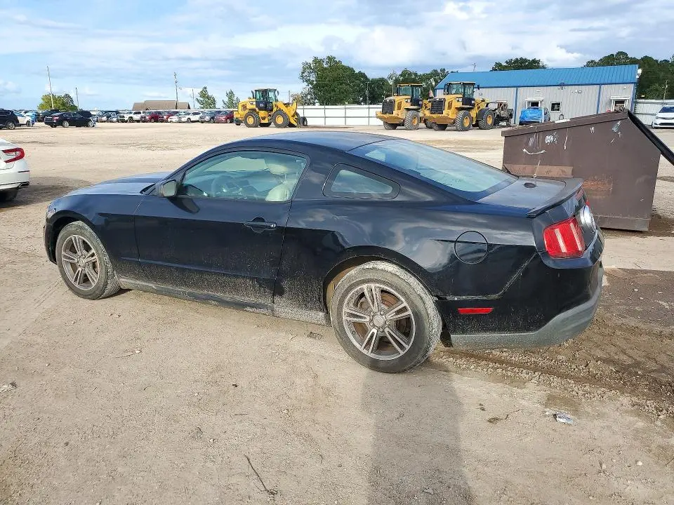 2010 FORD MUSTANG   