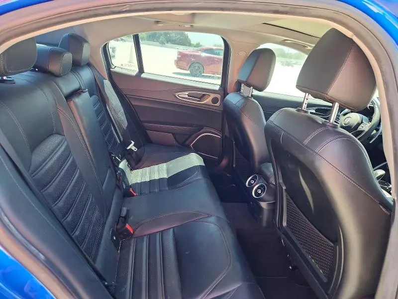 2019 ALFA ROMEO GIULIA TI  
