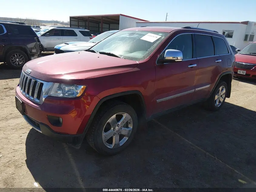 2013 JEEP GRAND CHEROKEE LIMITED