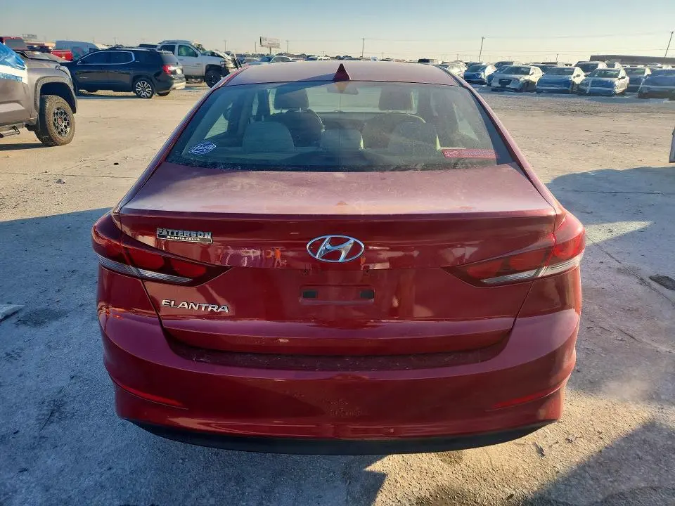2018 HYUNDAI ELANTRA SEL  