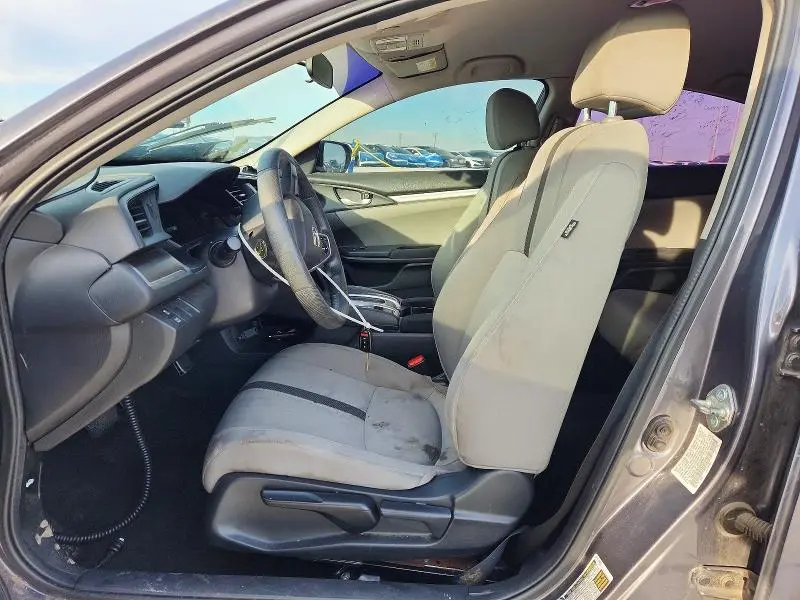 2016 HONDA CIVIC LX  