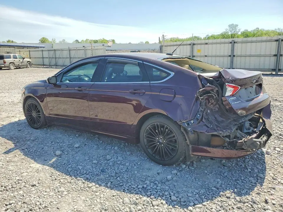 2013 FORD FUSION SE  