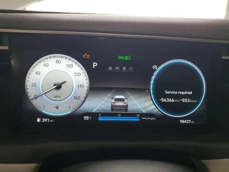 2022 HYUNDAI TUCSON SEL  
