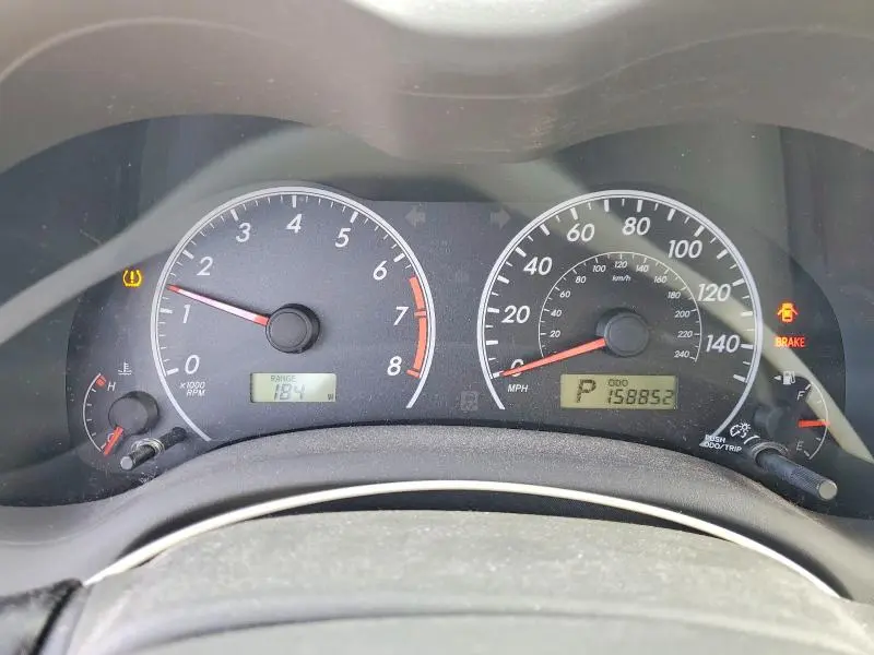 2010 TOYOTA COROLLA LE  