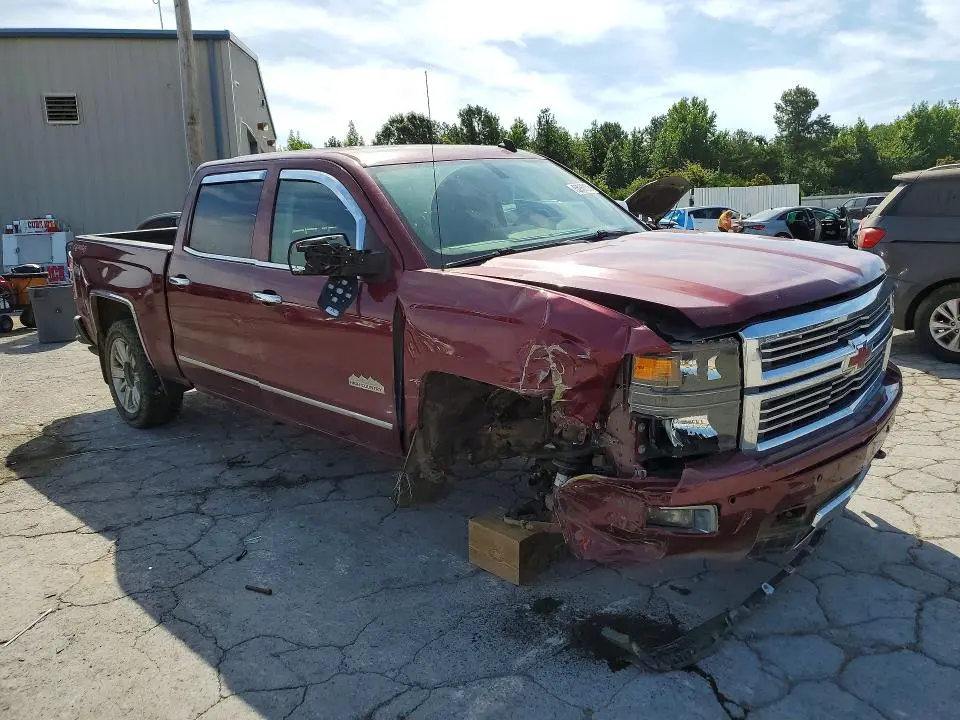2014 CHEVROLET SILVERADO K1500 HIGH COUNTRY  