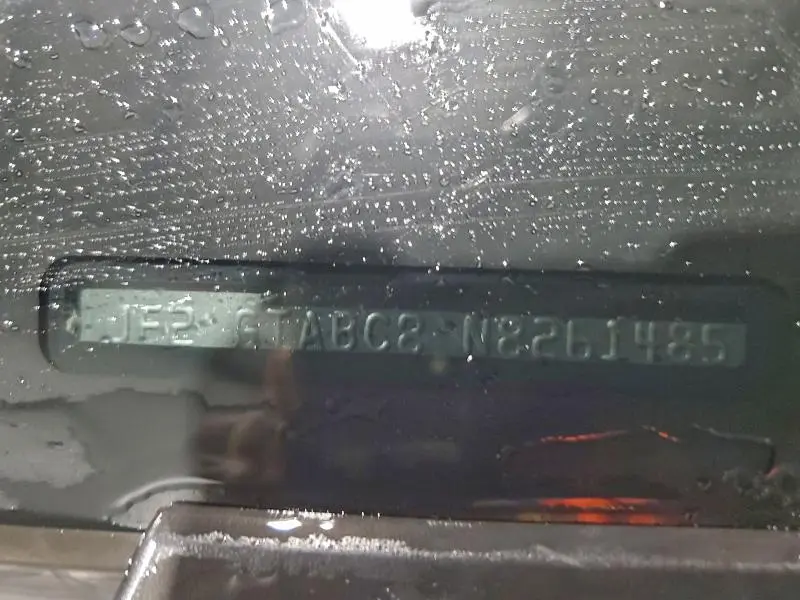 2022 SUBARU CROSSTREK   