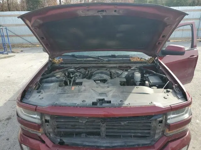 2017 CHEVROLET SILVERADO K1500 LT  