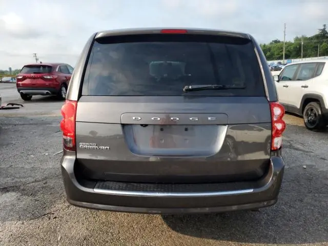 2018 DODGE GRAND CARAVAN SE  