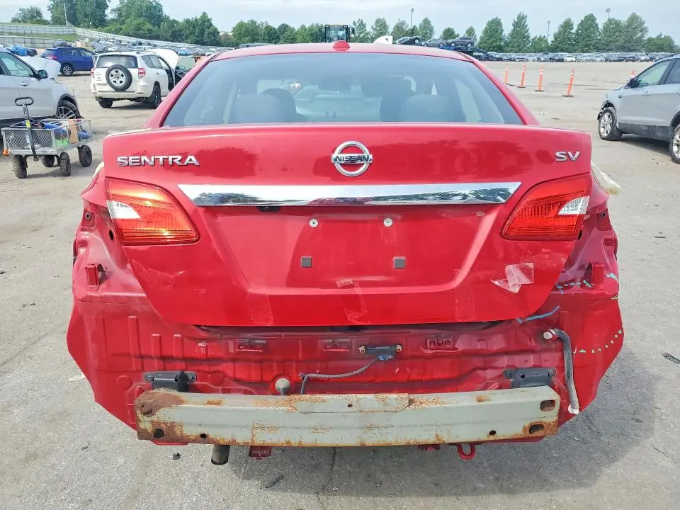 2017 NISSAN SENTRA SV  