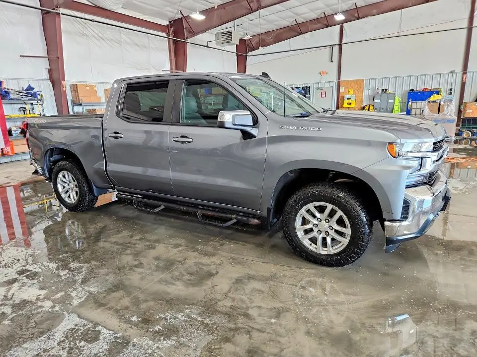 2019 CHEVROLET SILVERADO K1500 LT  