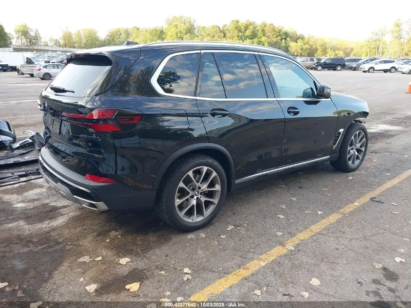 2024 BMW X5 XDRIVE40I