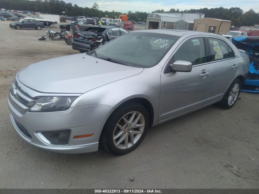 2011 FORD FUSION SEL