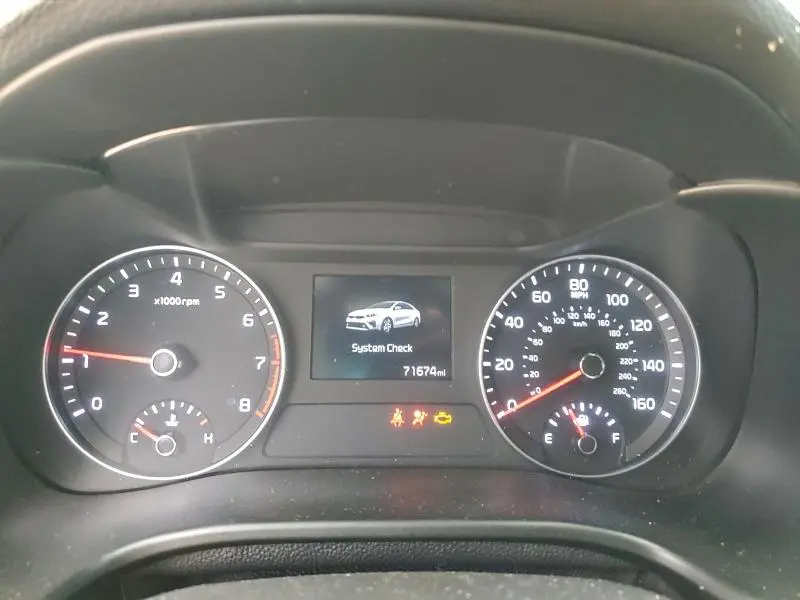 2021 KIA FORTE GT LINE  