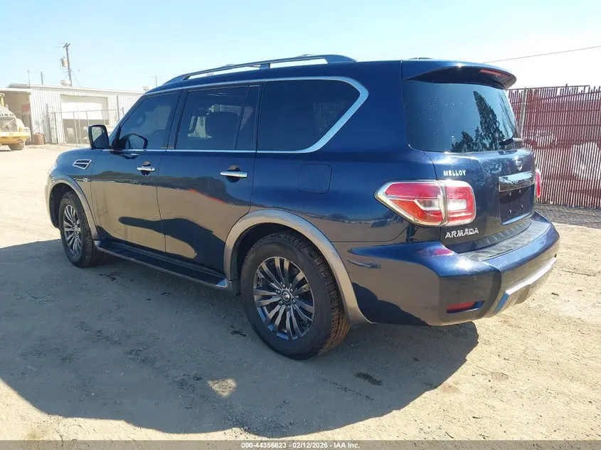 2018 NISSAN ARMADA PLATINUM