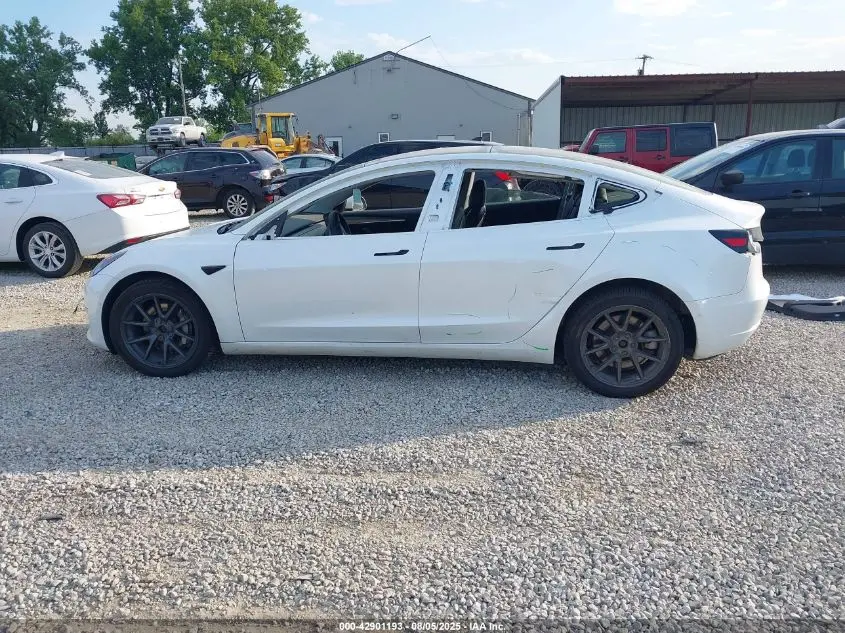 2022 TESLA MODEL 3 LONG RANGE DUAL MOTOR ALL-WHEEL DRIVE