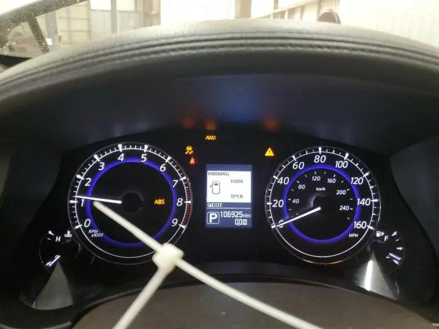 2016 INFINITI QX50   