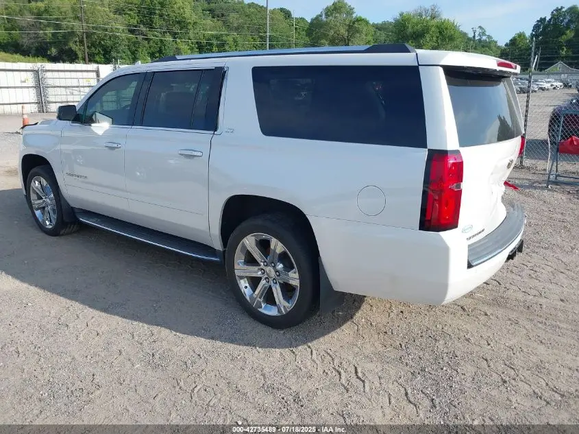 2016 CHEVROLET SUBURBAN LTZ