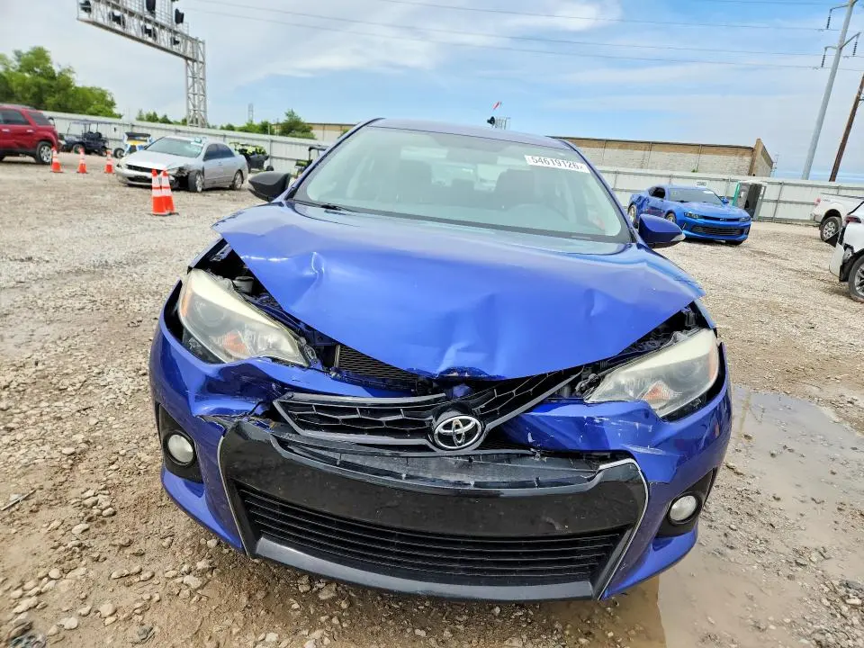 2016 TOYOTA COROLLA S PLUS  