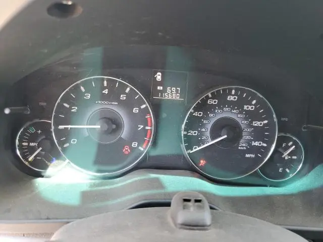 2010 SUBARU OUTBACK 2.5I PREMIUM  