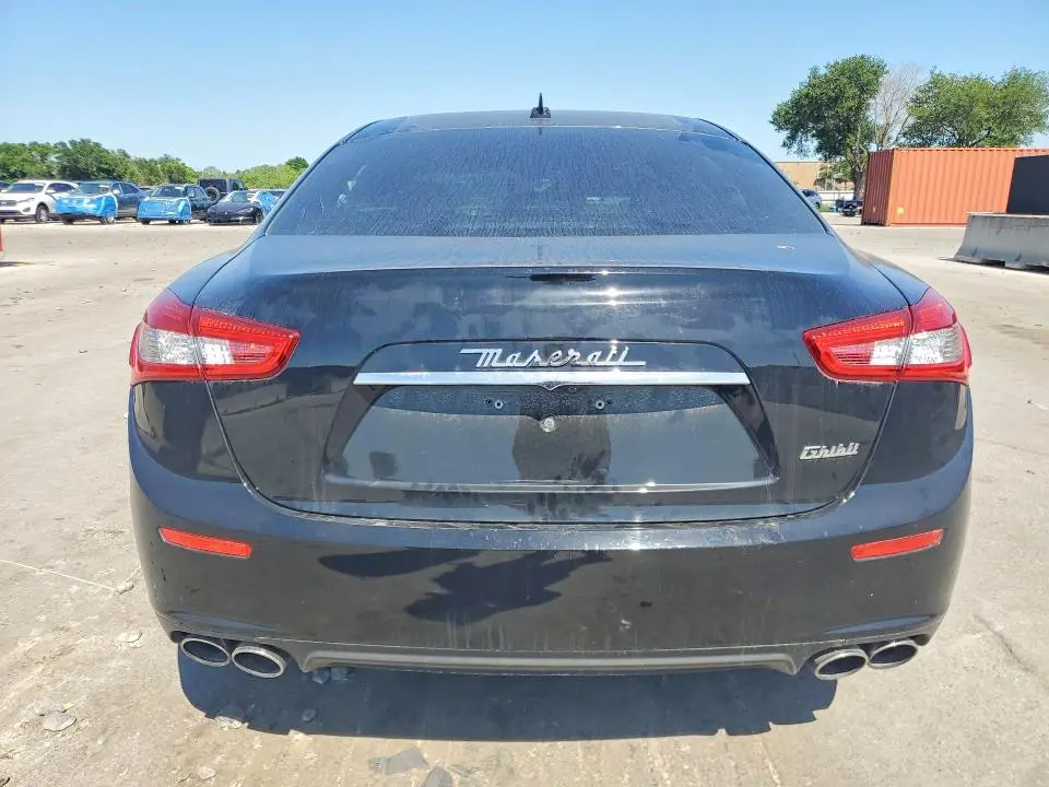 2015 MASERATI GHIBLI   