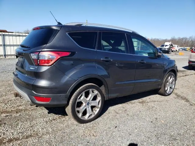 2018 FORD ESCAPE TITANIUM  