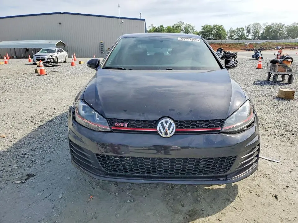 2015 VOLKSWAGEN GTI   
