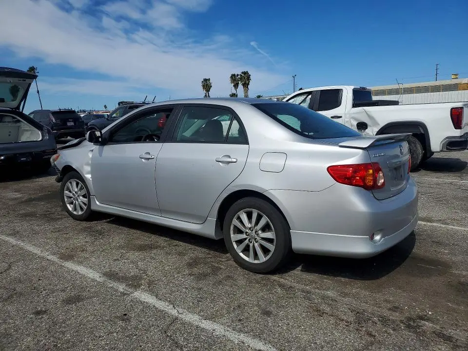 2010 TOYOTA COROLLA S  