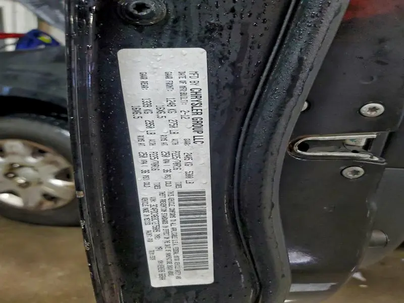 2012 DODGE JOURNEY SE  