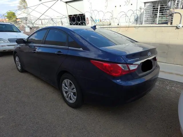 2012 HYUNDAI SONATA GLS  