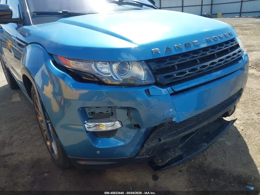 2012 LAND ROVER RANGE ROVER EVOQUE PURE PLUS