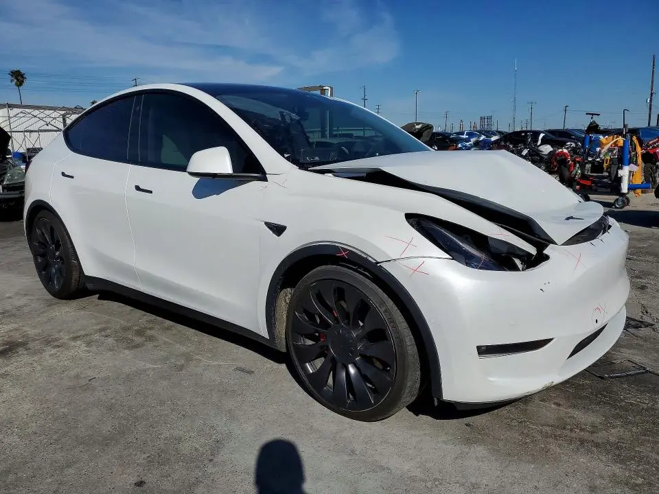2022 TESLA MODEL Y   