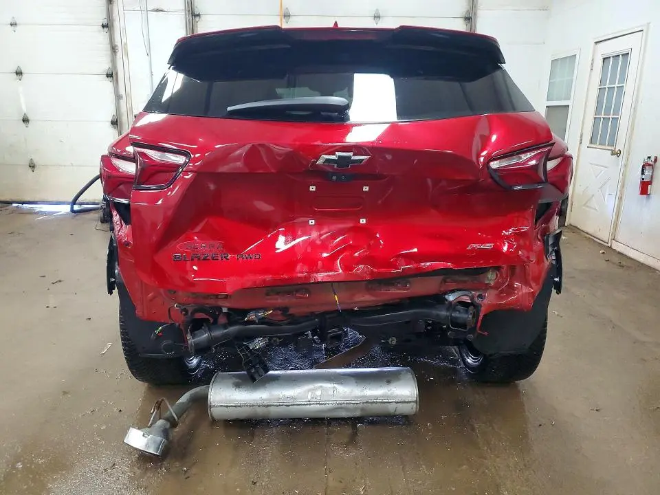 2022 CHEVROLET BLAZER RS  