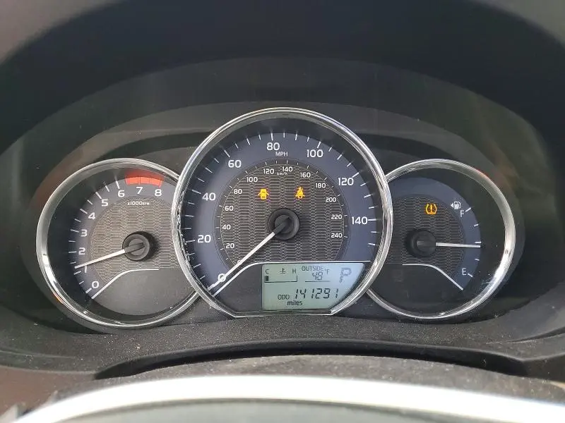2015 TOYOTA COROLLA LE  
