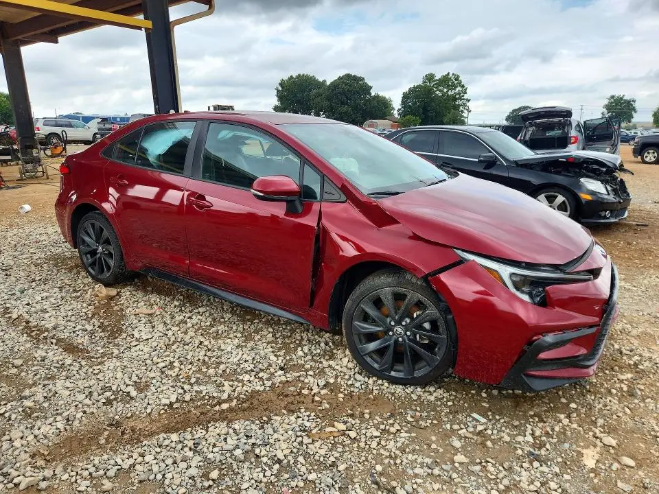 2023 TOYOTA COROLLA SE  