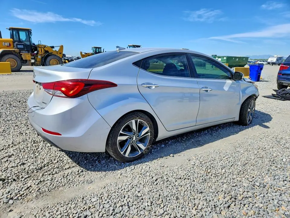 2015 HYUNDAI ELANTRA LIMITED  