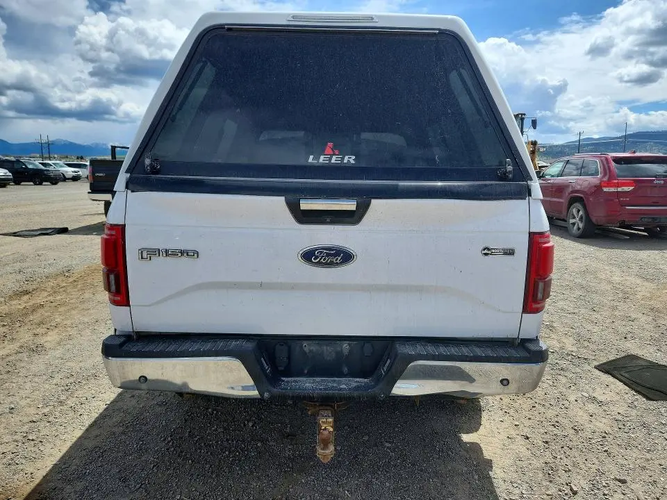 2016 FORD F150 SUPER CAB  