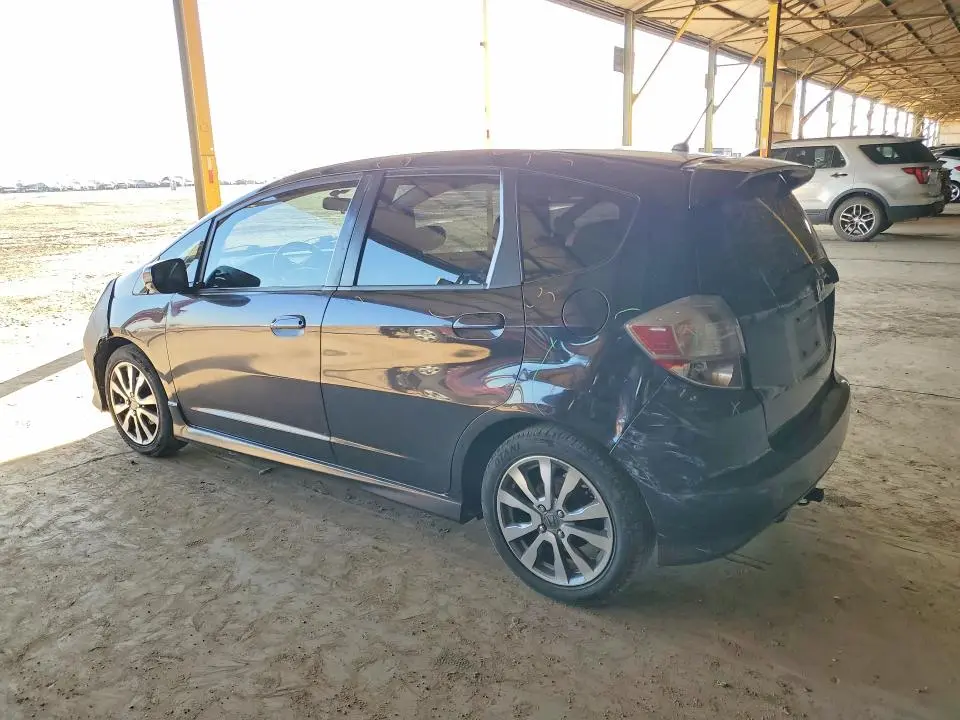 2013 HONDA FIT SPORT  