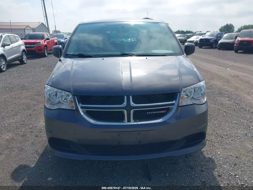 2017 DODGE GRAND CARAVAN SE
