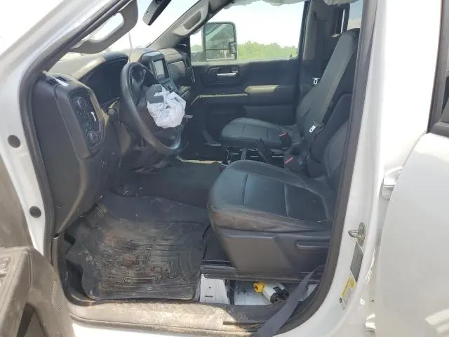 2021 CHEVROLET SILVERADO K2500 HEAVY DUTY  