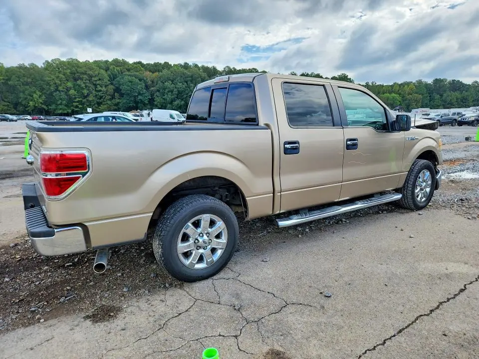 2014 FORD F150 SUPERCREW  