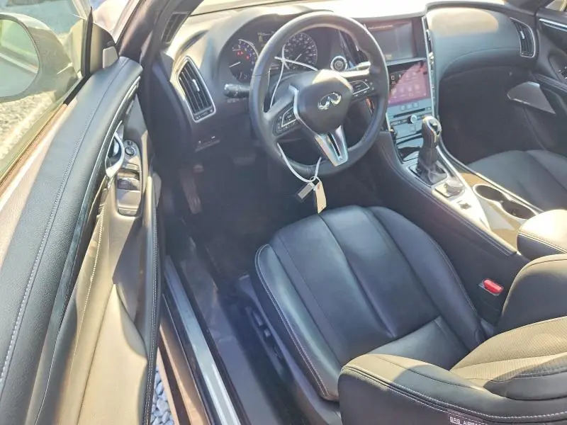 2017 INFINITI Q60 3.0T PREMIUM  