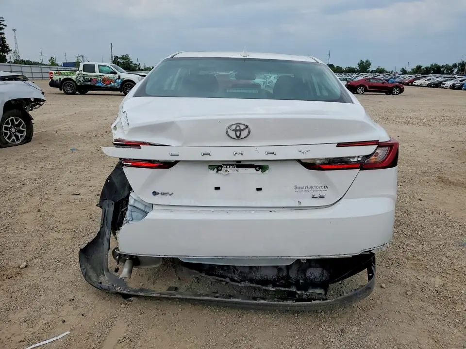 2026 TOYOTA CAMRY LE  