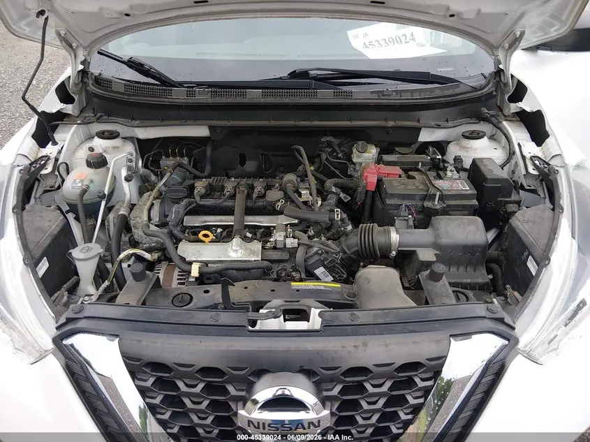 2020 NISSAN KICKS S XTRONIC CVT