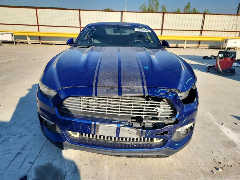 2016 FORD MUSTANG   