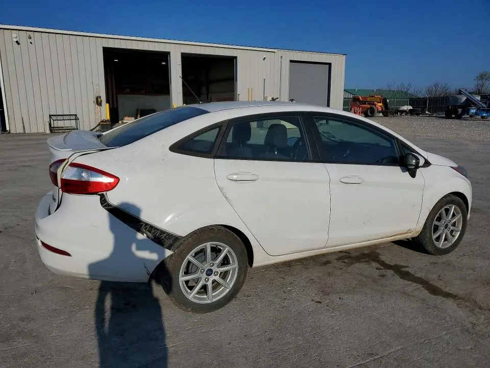 2019 FORD FIESTA SE  