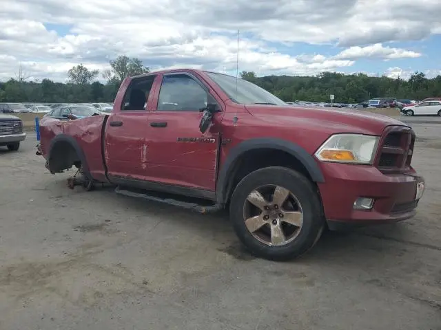 2012 DODGE RAM 1500 ST  