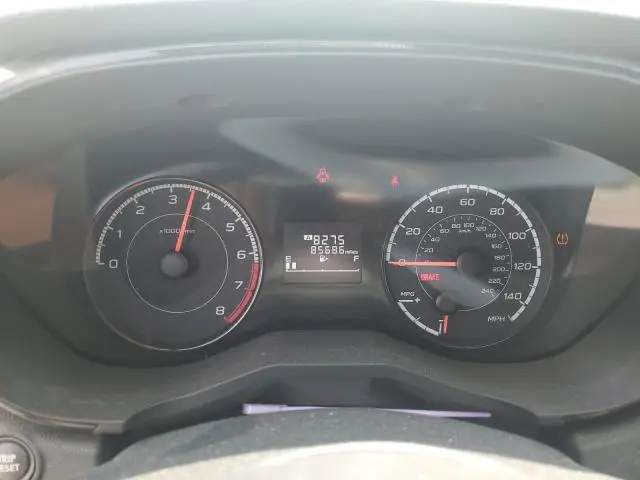 2018 SUBARU CROSSTREK   
