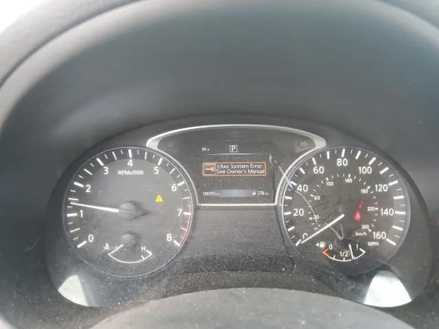 2016 NISSAN ALTIMA 2.5  