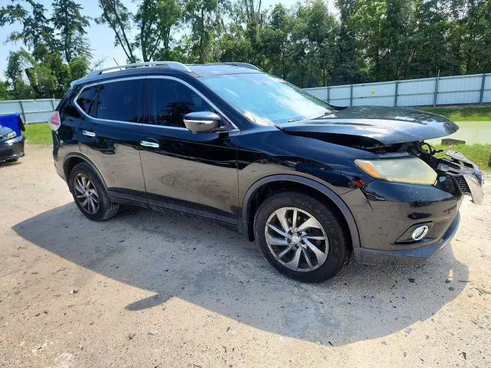 2014 NISSAN ROGUE SL  